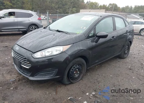 2014 Ford Fiesta S z USA, uszkodzony, nr VIN 3FADP4AJ0EM182286